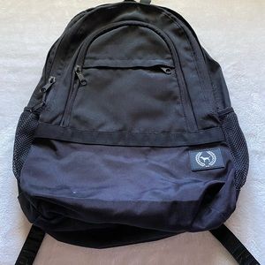 Pink back pack